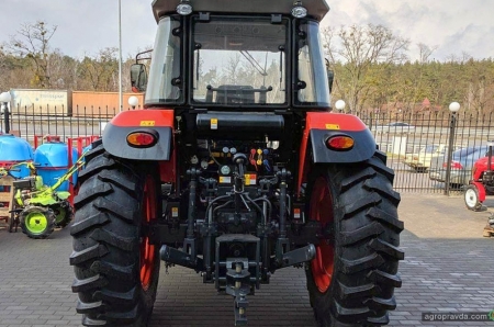 Все подробности о новых 100-сильных тракторах Farm Lead в Украине
