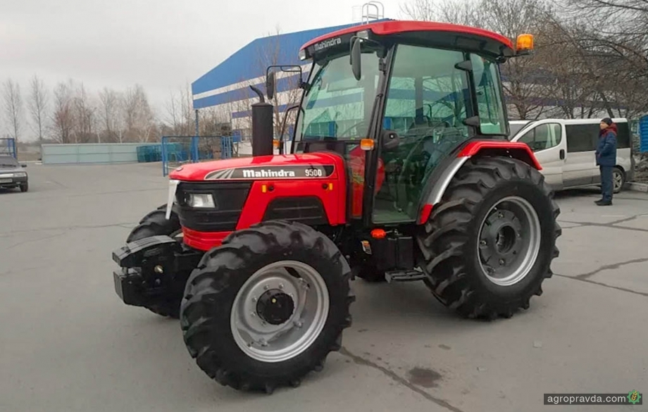 В Украине появился еще один бренд тракторов «дешевле МТЗ»