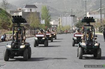 Иранскую армию пересадили на квадроциклы и мотоциклы