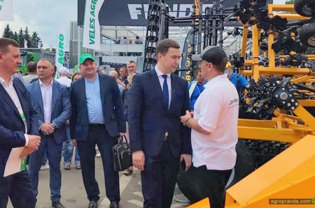 Какие новинки агротехники представил в Киеве отечественный John Greaves