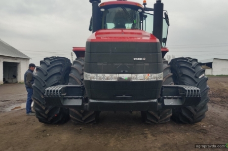 В Украине появились ТОПовые тракторы Case IH нового поколения