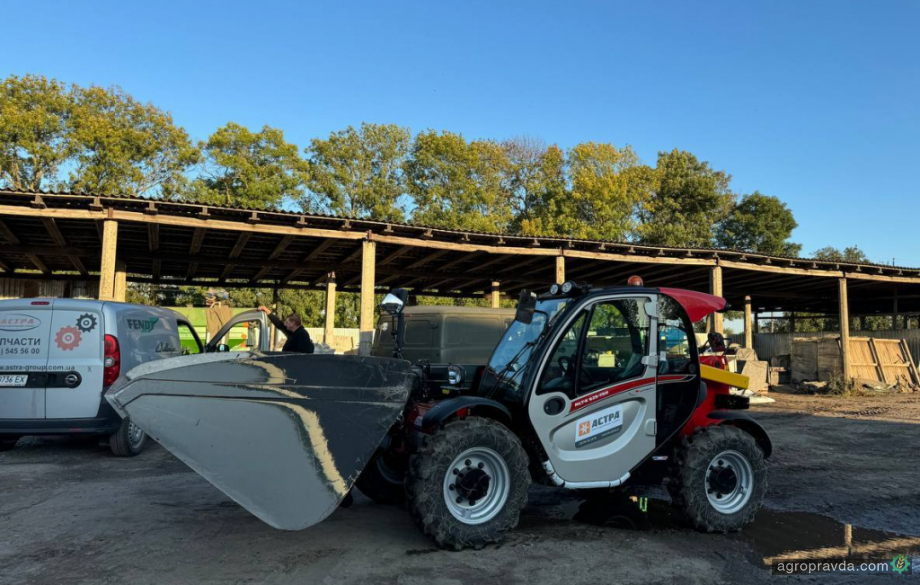 Чому агрогосподарства обирають навантажувачі Manitou Чому агрогосподарства обирають навантажувачі Manitou