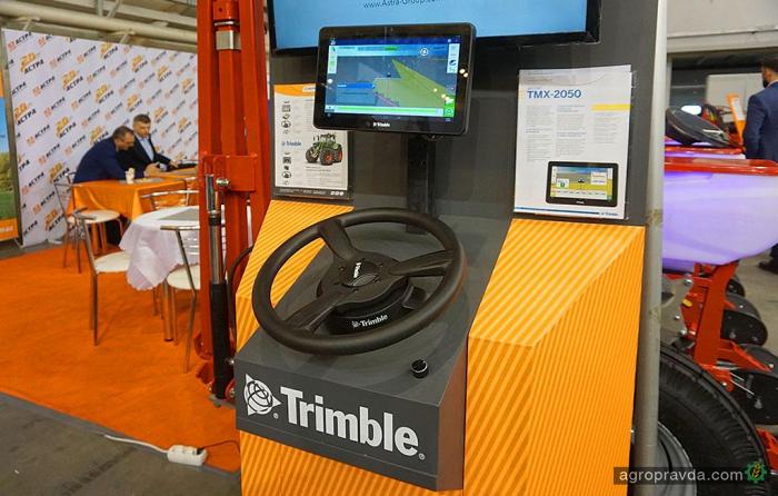 В Украине реализован первый монитор Trimble нового поколения