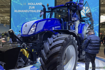 Яку новітню техніку New Holland представив на Agritechnica-2023