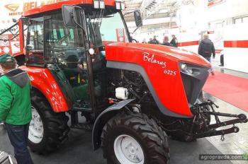 В Ганновере состоялась премьера трактора «Беларус 622.5» 