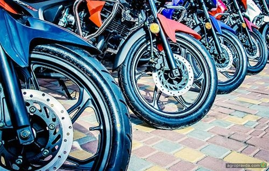 В Украине зафиксирован бум продаж мотоциклов