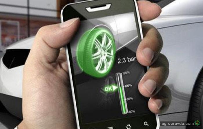 Разработано новое мобильное приложение для измерения давления воздуха в шинах