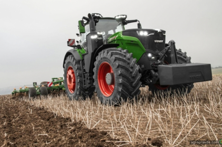 Ще більша продуктивність. Представлено новий Fendt 1000 Vario