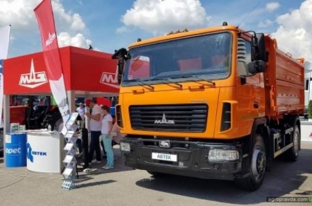 МАЗ намерен занять 20% украинского рынка в 2019 г.