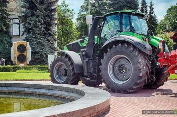 Самый красивый трактор Deutz-Fahr представят в Украине