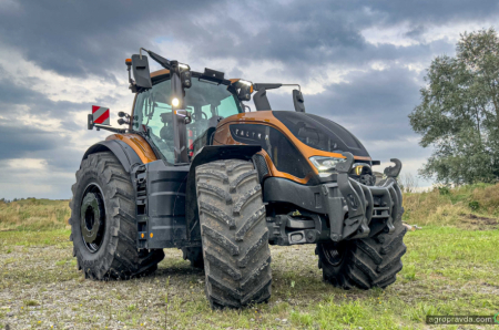Valtra представила нове покоління найпотужніших тракторів