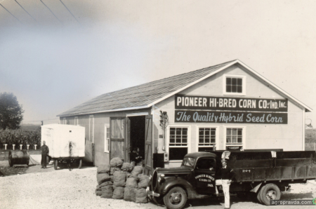 Pioneer відзначає 97 років досвіду гібридизації кукурудзи