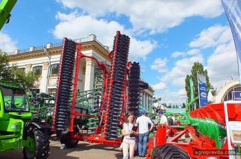 Что посмотреть на выставке сельхозтехники в Киеве. Фото