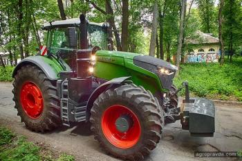 В Украине продан первый трактор Fendt 1050 Vario
