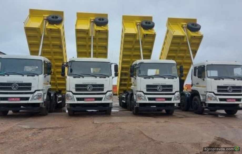 Грузовики DongFeng Trucks в 2020 году успешно стартовали на украинском рынке