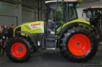 Claas уверен в украинском рынке сельхозтехники