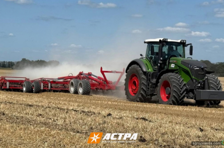 Як працює техніка HORSCH: демонстрація з Дня поля у Вінницькій області