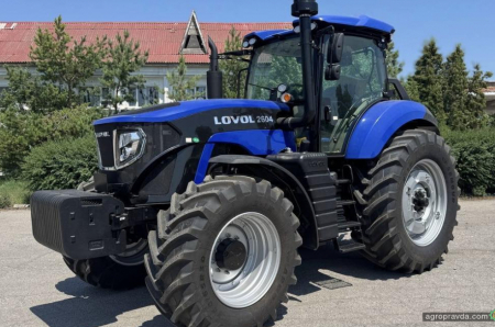 Трактор LOVOL 2604 вже в Україні