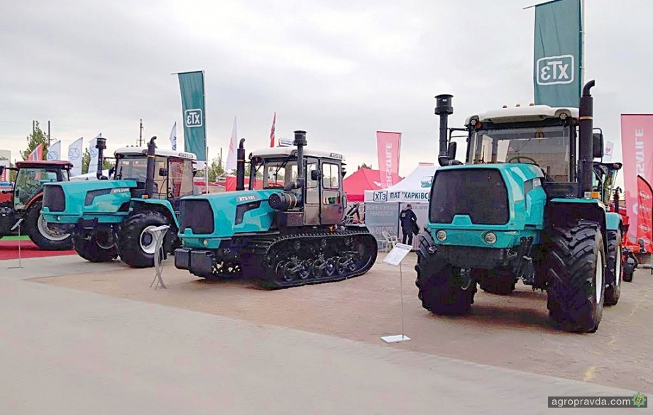 ХТЗ представил обновленные модели тракторов
