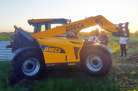 На Харківщині вже працює перший оновлений Dieci Agri Star 37.7 GD