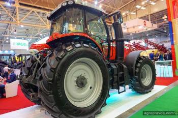 Состоялась всеукраинская премьера тракторов Massey Ferguson серии S