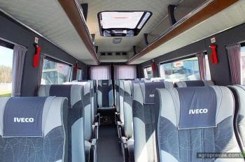 В Украине разработали новый 19-местный автобус