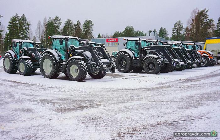 Valtra расширяет производство тракторов