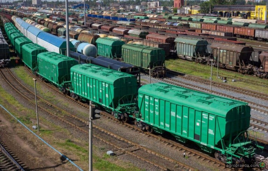 В Україні зросла кількість власників вагонів-зерновозів