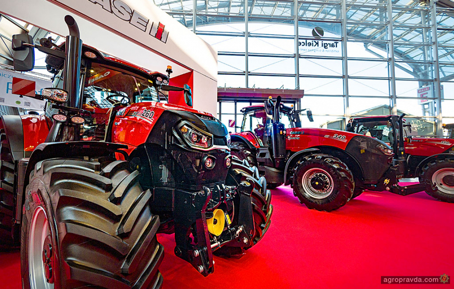 Новий трактор Case IH Puma завоював визнання виставки Agrotech 2023