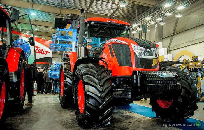 Украинская компания стала лучшим дистрибьютором тракторов Zetor
