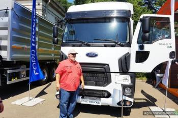 Какую технику представил Ford Trucks для украинских аграриев