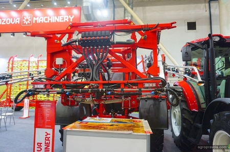 Lozova Machinery відкрили аграрний сезон на виставці «Зернові Технології-2022»