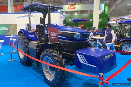 На Agritechnica-2019 показали тракторы будущего