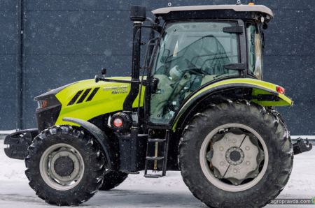 В Україні стартували офіційні продажі оновлених тракторів ZOOMLION RN 1104