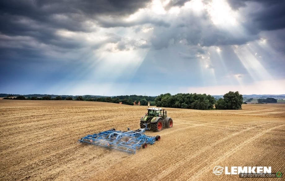 Lemken выведет инновационный культиватор на рынок Украины