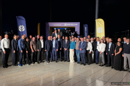 В Туреччині пройшла щорічна дилерська конференція New Holland