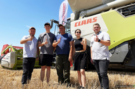 Комбайн CLAAS TRION 650: Досвід роботи з новою технікою