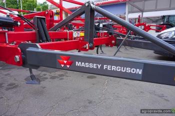 Massey Ferguson выводит на рынок Украины новый сегмент техники