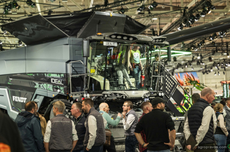 Agritechnica 2025: 234 світові прем'єри з 25 країн світу
