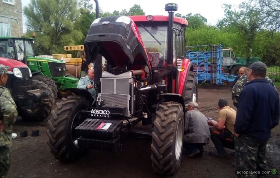 100-сильные тракторы YTO набирают популярность у Украинских фермеров