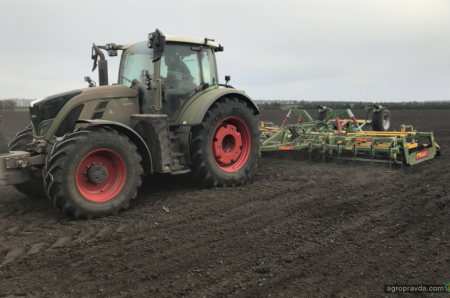 Господарство Чернігівщини обрало передпосівний культиватор FraMest FraKomb 8000