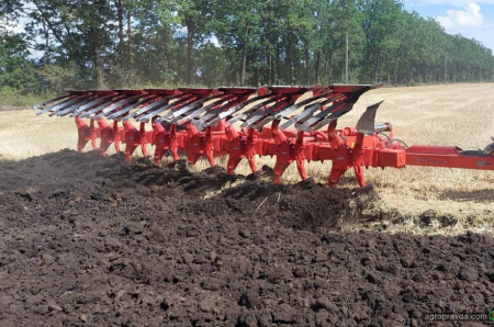 KUHN Multi-Leader XT: максимальна ефективність оранки у будь-яких умовах
