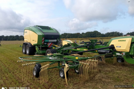 Які новинки компанія Krone покаже у Ганновері