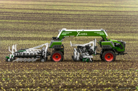 Світова прем'єра: Fendt Xaver GT – безпілотна система