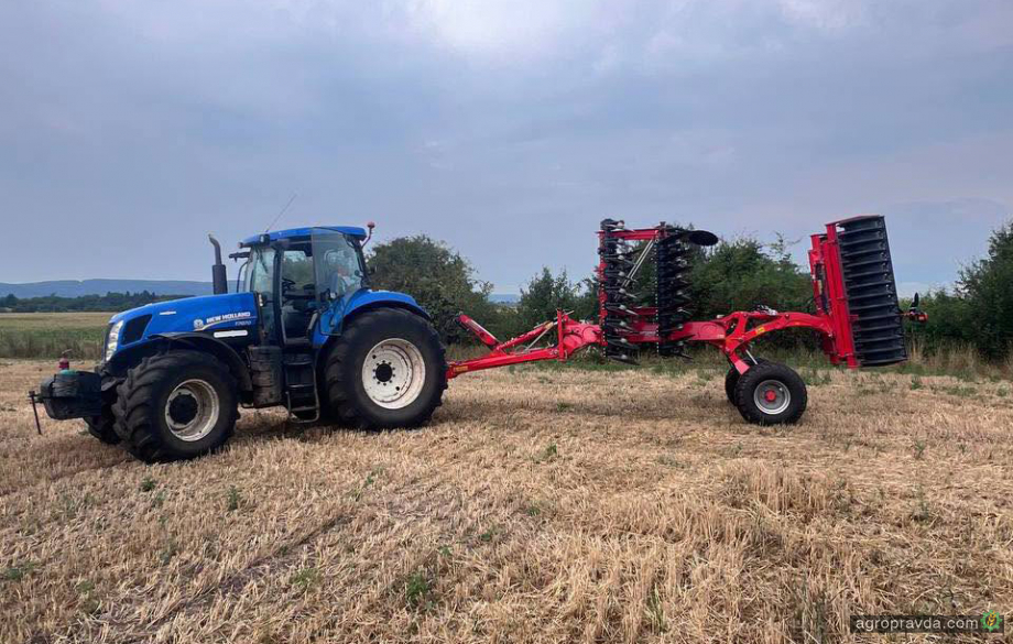 KUHN OPTIMER L 4000: обробіток навіть на складних ділянках