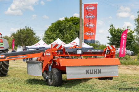 KUHN продемонстрував ефективні рішення для заготівлі кормів