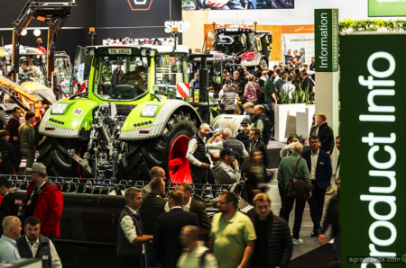 Agritechnica 2025: 234 світові прем'єри з 25 країн світу