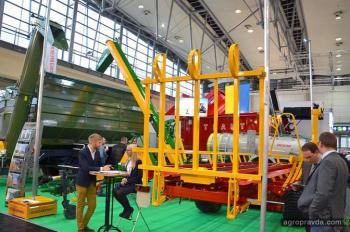 Украинские компании представили новинки на крупнейшей выставке сельхозтехники