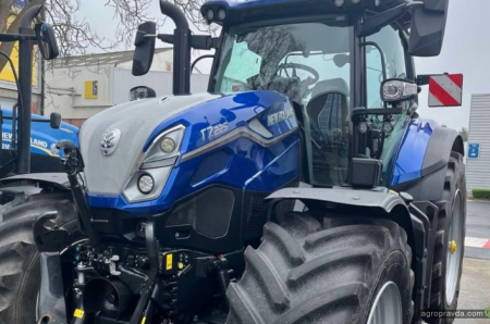 New Holland провів навчання сервісників в Бельгії