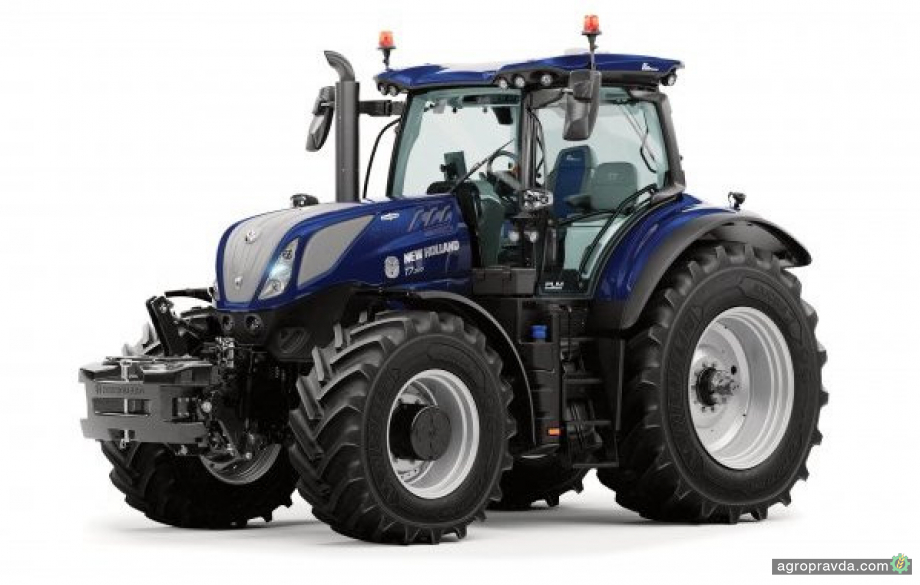 New Holland представив трактор T7 з довгою колісною базою